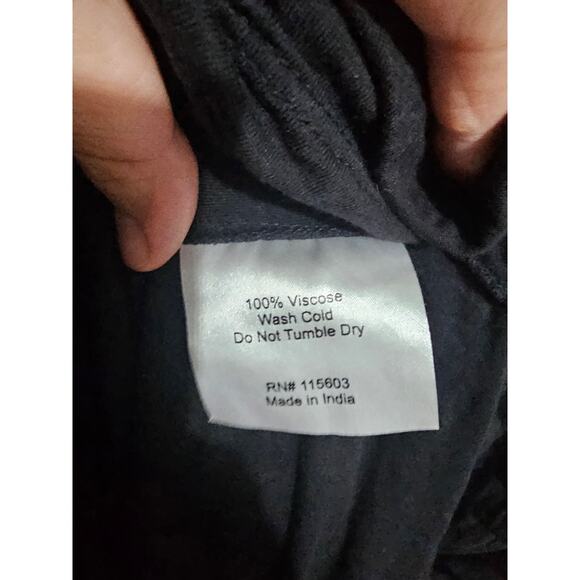 Baby Be Mine Labor Delivery Nursing Gown Size LXL Viscose Shoulder Back Snap(901 - Picture 5 of 6